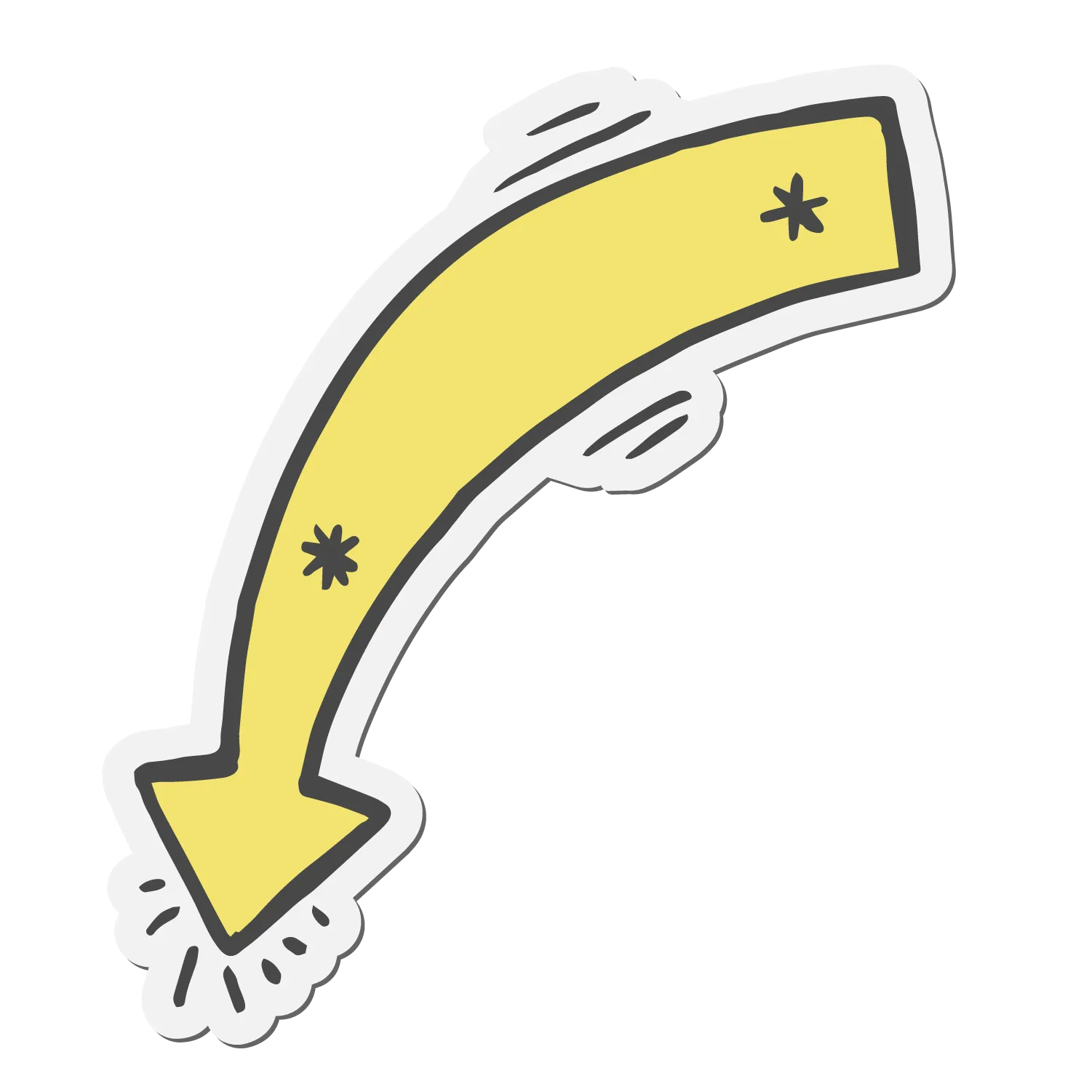 Arrow Euclidean, straight down arrow yellow down, text, happy Birthday Vector Images, 3d Arrows png